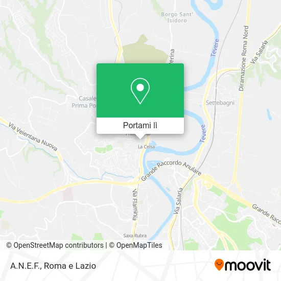 Mappa A.N.E.F.