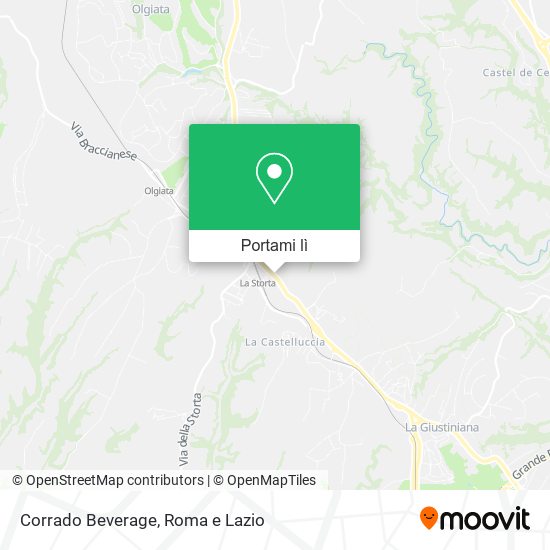 Mappa Corrado Beverage
