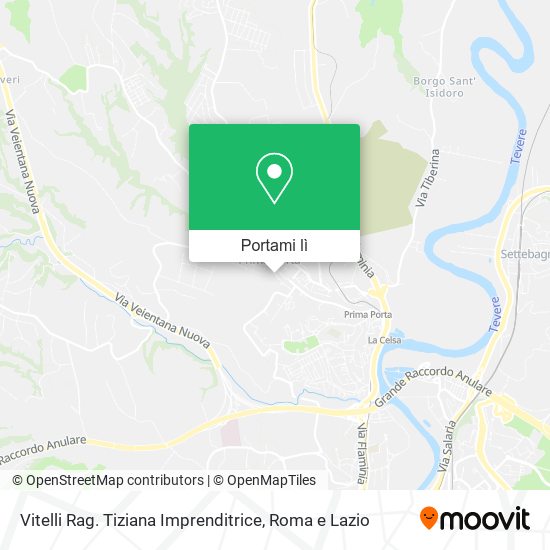 Mappa Vitelli Rag. Tiziana Imprenditrice