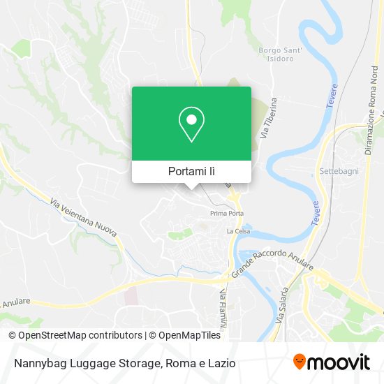 Mappa Nannybag Luggage Storage