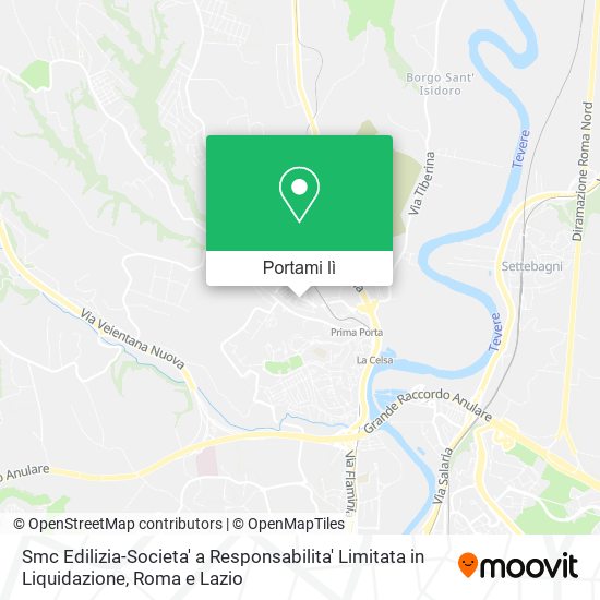 Mappa Smc Edilizia-Societa' a Responsabilita' Limitata in Liquidazione