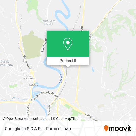 Mappa Conegliano S.C.A R.L.