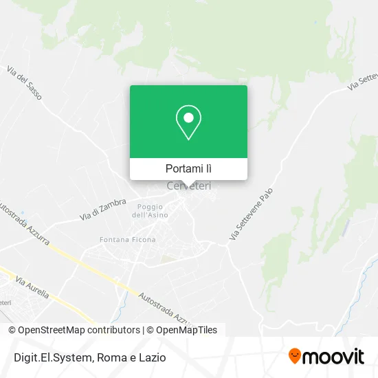 Mappa Digit.El.System