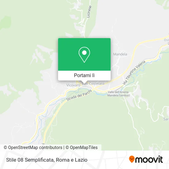 Mappa Stile 08 Semplificata