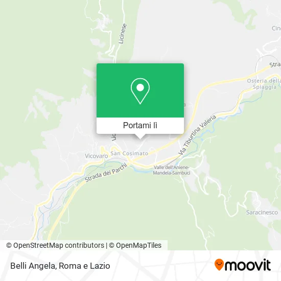 Mappa Belli Angela