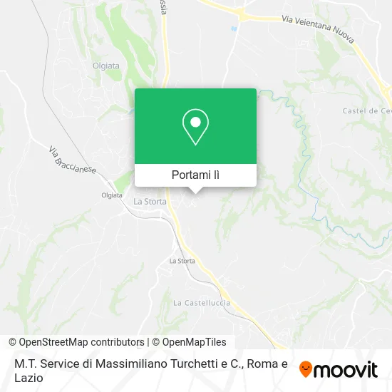 Mappa M.T. Service di Massimiliano Turchetti e C.