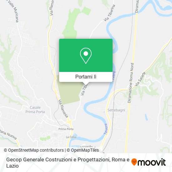 Mappa Gecop Generale Costruzioni e Progettazioni