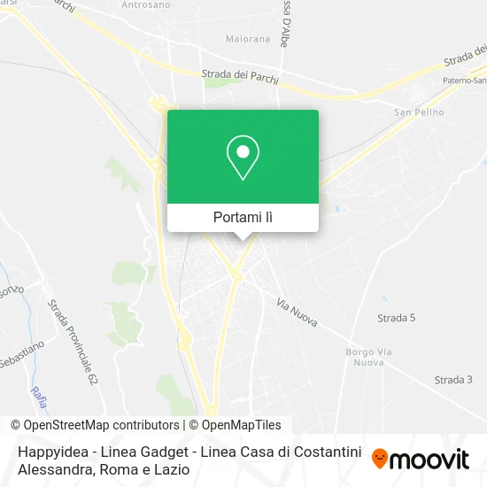 Mappa Happyidea - Linea Gadget - Linea Casa di Costantini Alessandra