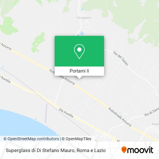 Mappa Superglass di Di Stefano Mauro
