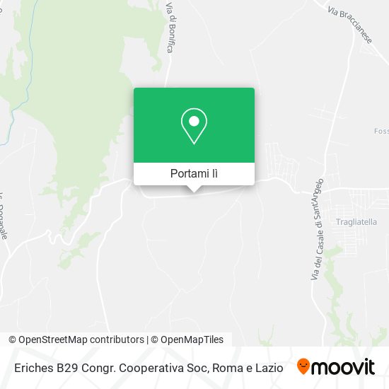 Mappa Eriches B29 Congr. Cooperativa Soc