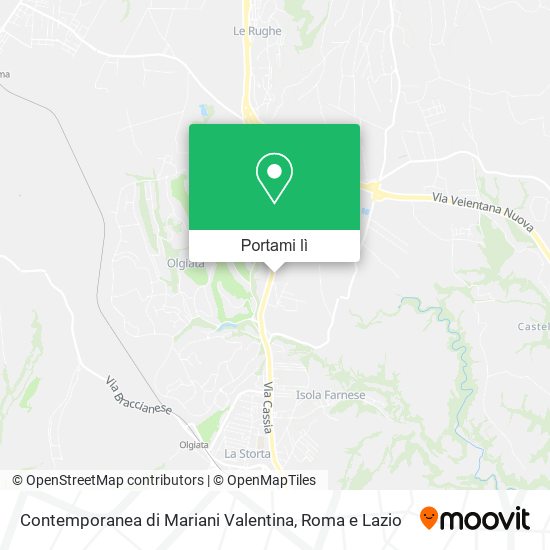 Mappa Contemporanea di Mariani Valentina