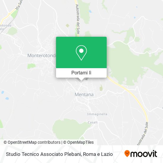 Mappa Studio Tecnico Associato Plebani