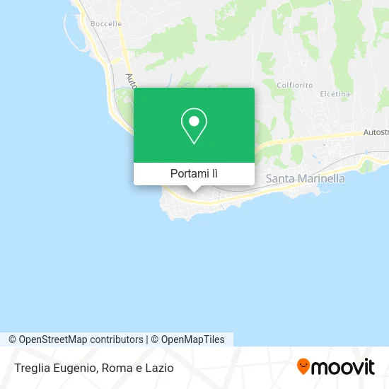 Mappa Treglia Eugenio