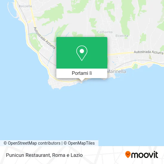 Mappa Punicun Restaurant