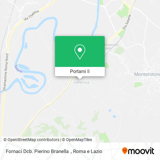 Mappa Fornaci Dcb. Pierino Branella .