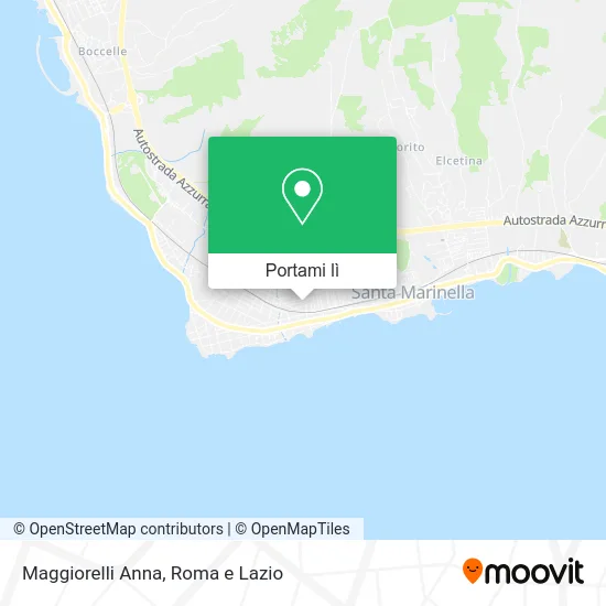 Mappa Maggiorelli Anna