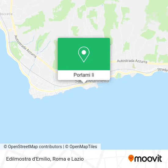 Mappa Edilmostra d'Emilio