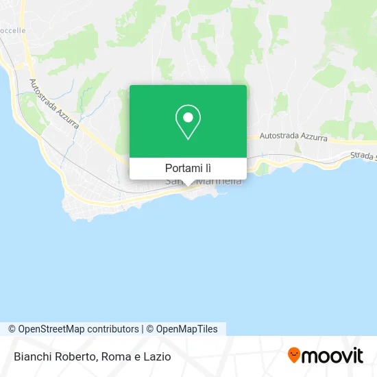 Mappa Bianchi Roberto