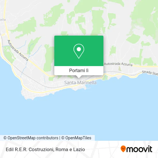 Mappa Edil R.E.R. Costruzioni