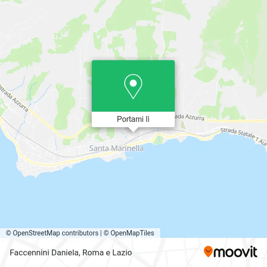 Mappa Faccennini Daniela