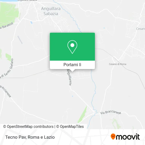 Mappa Tecno Pav