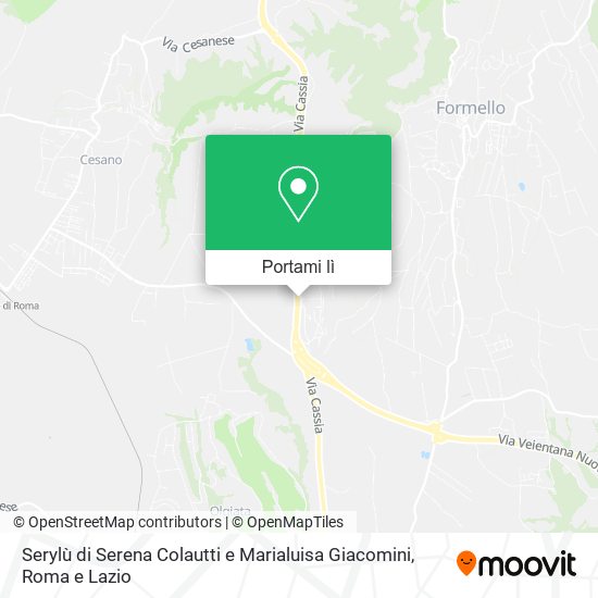 Mappa Serylù di Serena Colautti e Marialuisa Giacomini