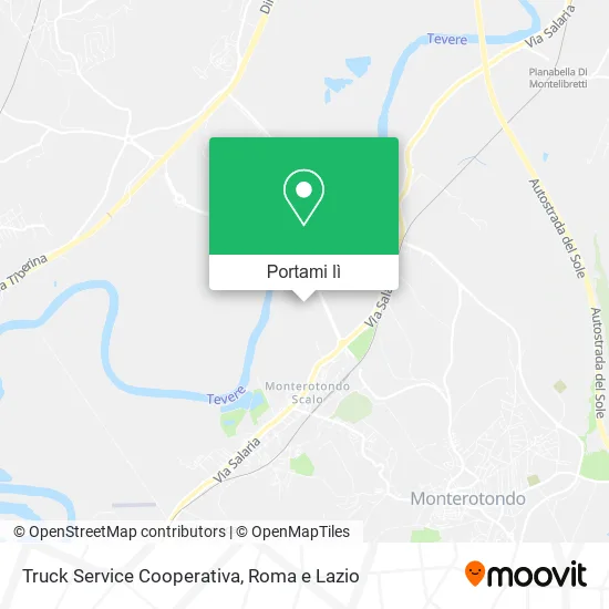 Mappa Truck Service Cooperativa