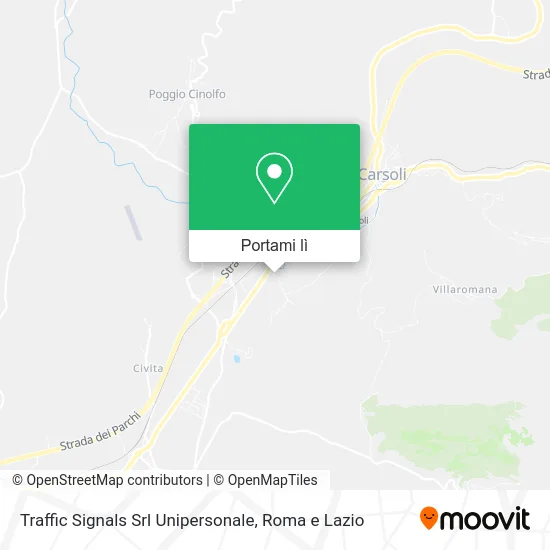 Mappa Traffic Signals Srl Unipersonale