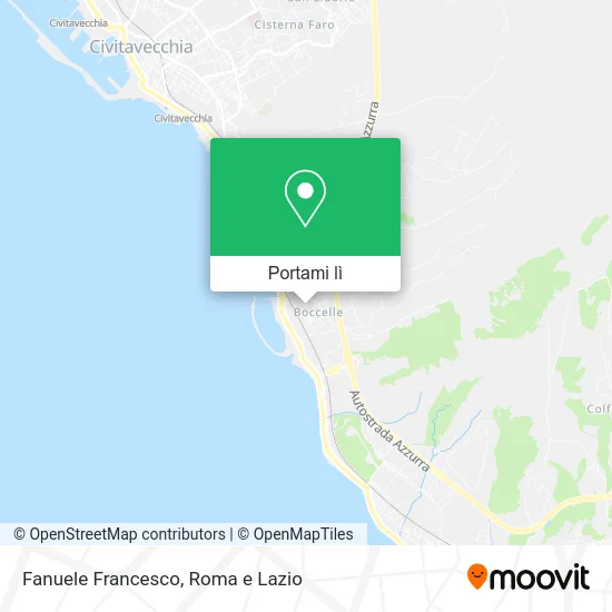 Mappa Fanuele Francesco