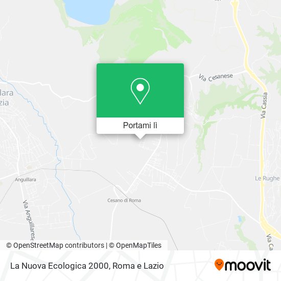Mappa La Nuova Ecologica 2000