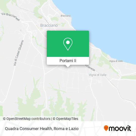 Mappa Quadra Consumer Health