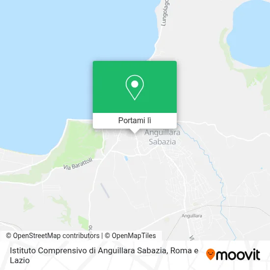 Mappa Istituto Comprensivo di Anguillara Sabazia