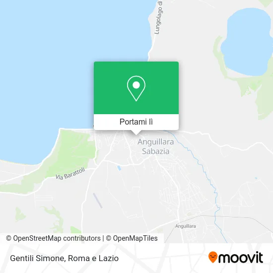 Mappa Gentili Simone