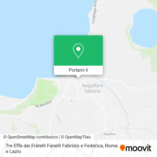 Mappa Tre Effe dei Fratelli Fanelli Fabrizio e Federica