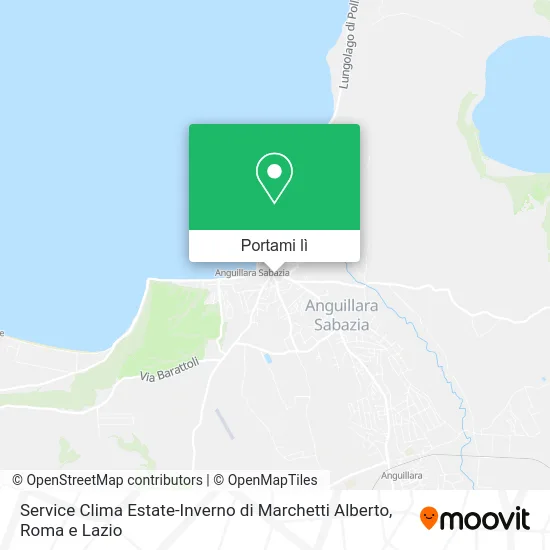 Mappa Service Clima Estate-Inverno di Marchetti Alberto