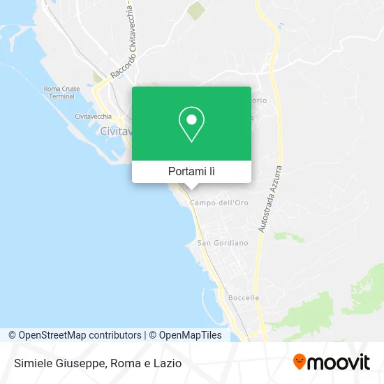 Mappa Simiele Giuseppe