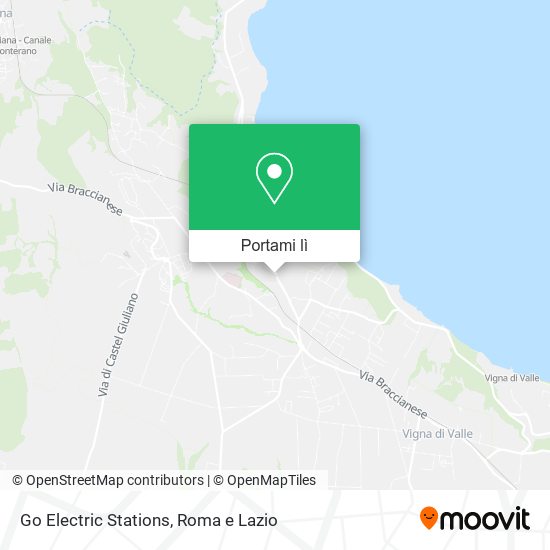 Mappa Go Electric Stations