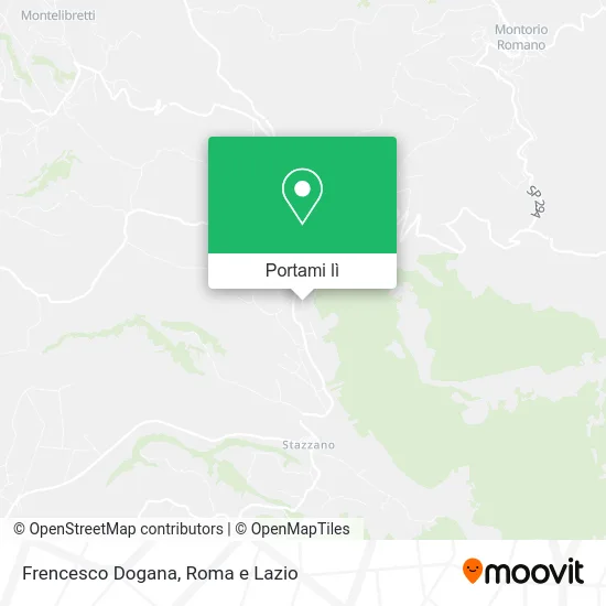 Mappa Frencesco Dogana