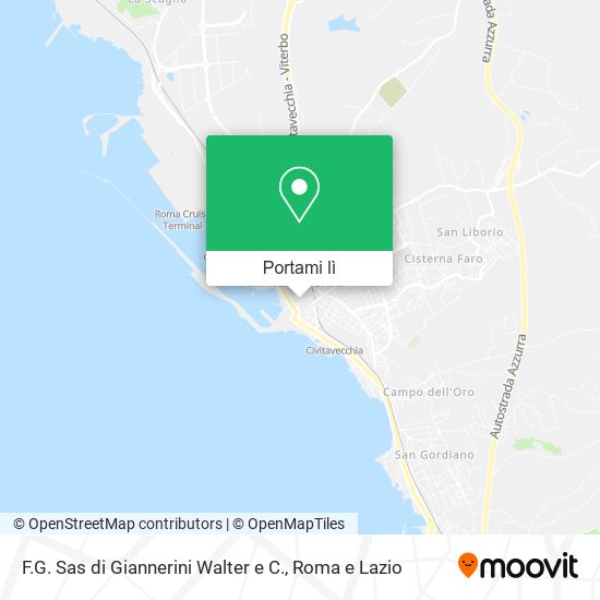 Mappa F.G. Sas di Giannerini Walter e C.