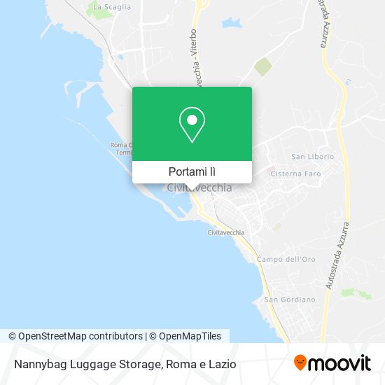 Mappa Nannybag Luggage Storage