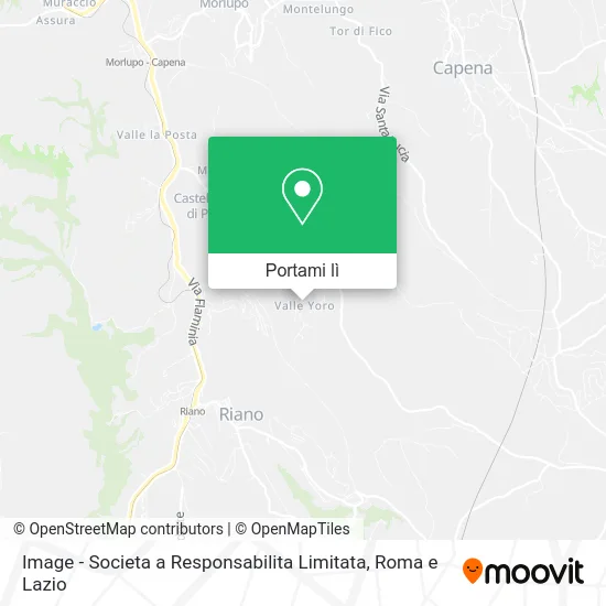 Mappa Image - Societa a Responsabilita Limitata