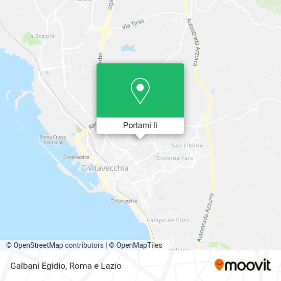 Mappa Galbani Egidio