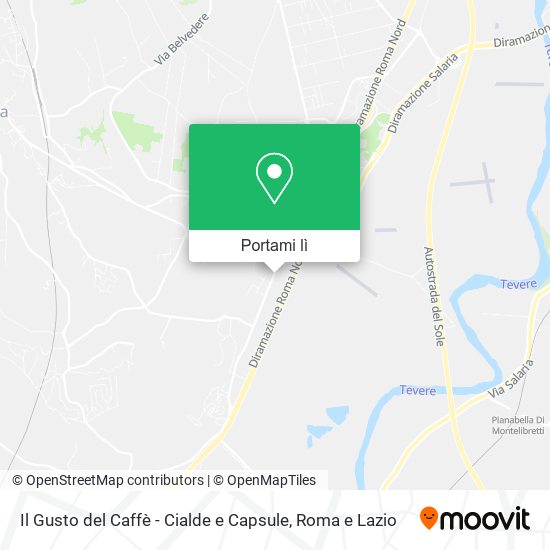 Mappa Il Gusto del Caffè - Cialde e Capsule