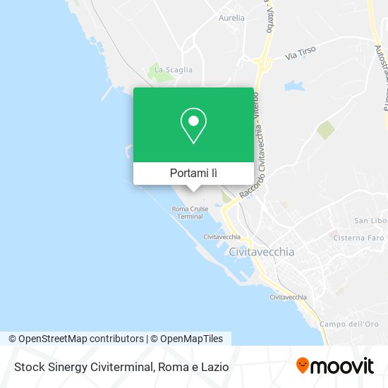 Mappa Stock Sinergy Civiterminal