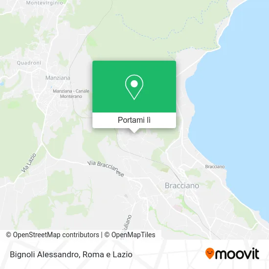 Mappa Bignoli Alessandro