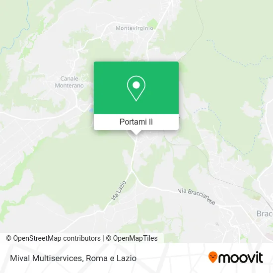 Mappa Mival Multiservices