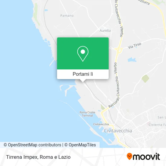Mappa Tirrena Impex