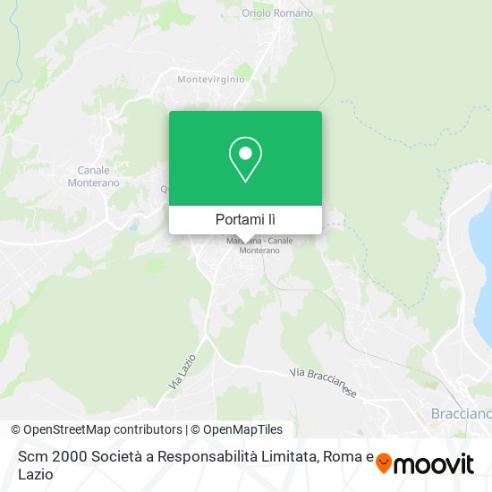 Mappa Scm 2000 Società a Responsabilità Limitata
