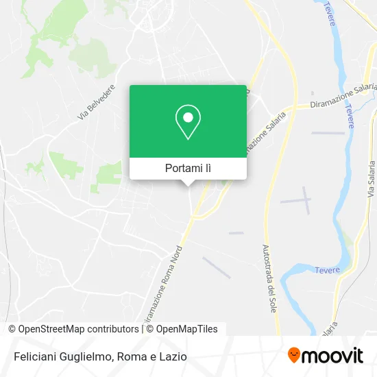 Mappa Feliciani Guglielmo