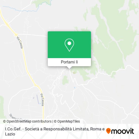 Mappa I.Co.Gef. - Società a Responsabilità Limitata